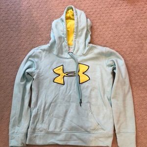 under armour dri-fit fleece sweatshirt